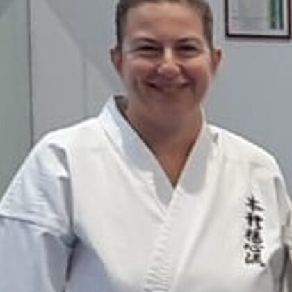 Angela Priarone - Marrone 3° Kyu