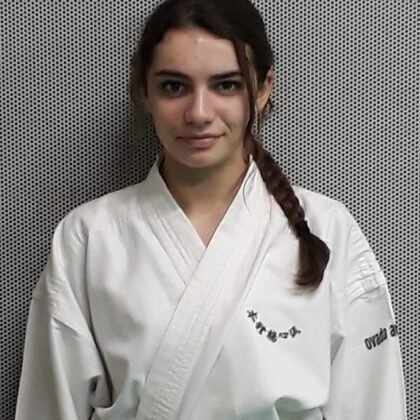 Nadia Ferraris - Marrone 1° Kyu