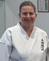 Angela Priarone - Marrone 3° Kyu