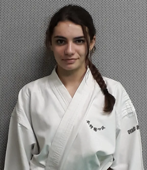 Nadia Ferraris - Marrone 1° Kyu